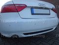 Difuzor bara spate spoiler fusta lip AUDI A5 8T 2007-2011 COUPE Sline S-line S line S5 RS5 evacuare stanga dreapta TFB TUNING