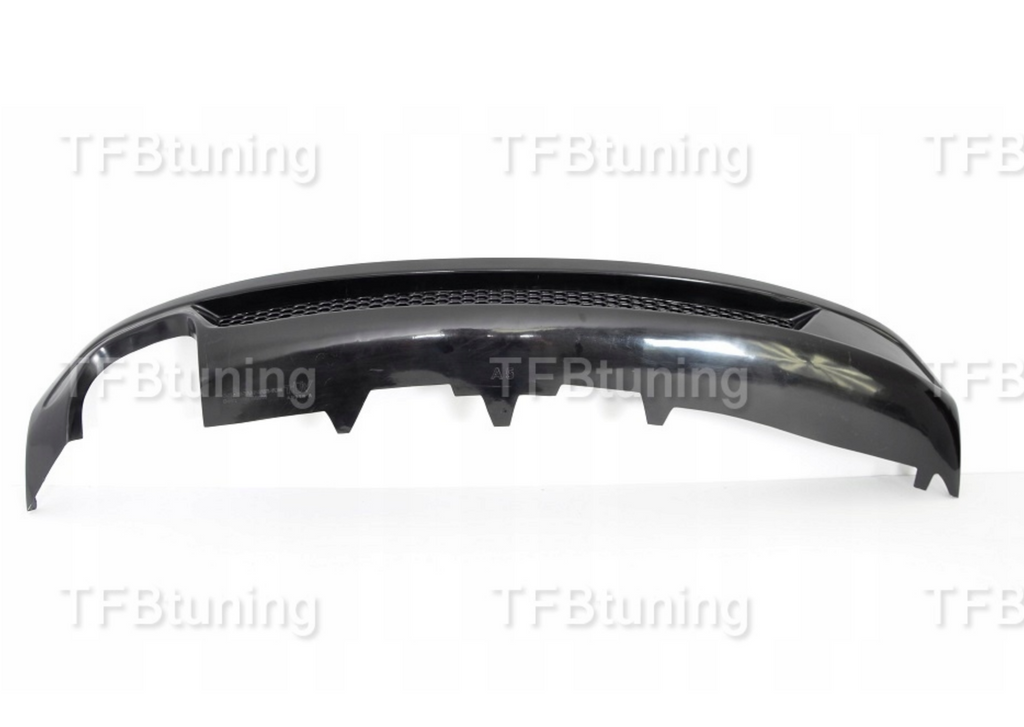Difuzor bara spate spoiler fusta lip AUDI A5 8T 2007-2011 COUPE Sline S-line S line S5 RS5 evacuare dubla stanga TFB TUNING