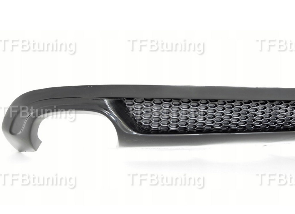 Difuzor bara spate spoiler fusta lip AUDI A5 8T 2007-2011 COUPE Sline S-line S line S5 RS5 evacuare dubla stanga TFB TUNING