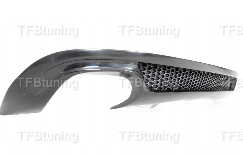 Difuzor bara spate spoiler fusta lip AUDI A5 8T 2007-2011 COUPE Sline S-line S line S5 RS5 evacuare dubla stanga TFB TUNING