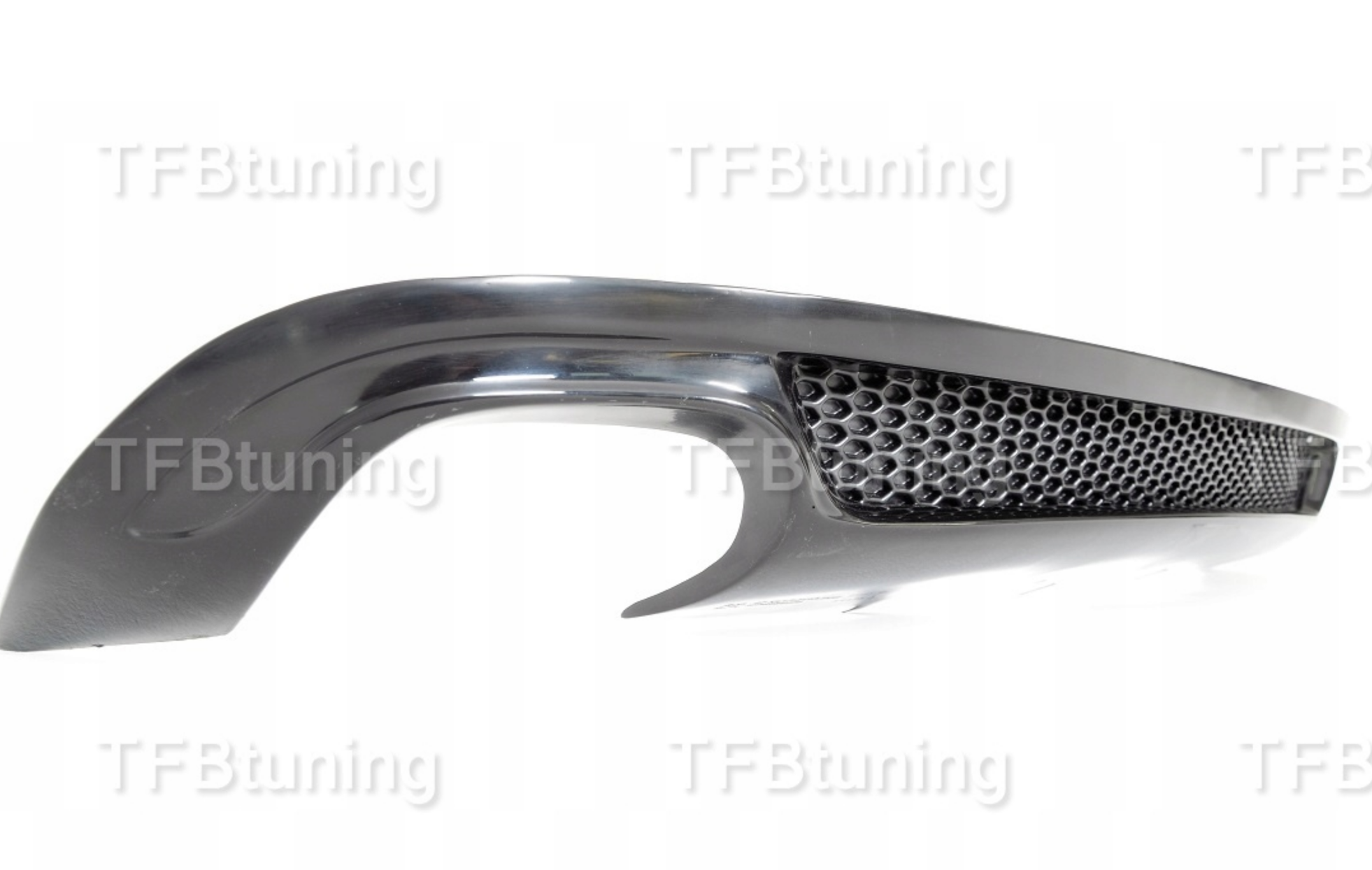 Difuzor bara spate spoiler fusta lip AUDI A5 8T 2007-2011 COUPE Sline S-line S line S5 RS5 evacuare dubla stanga TFB TUNING