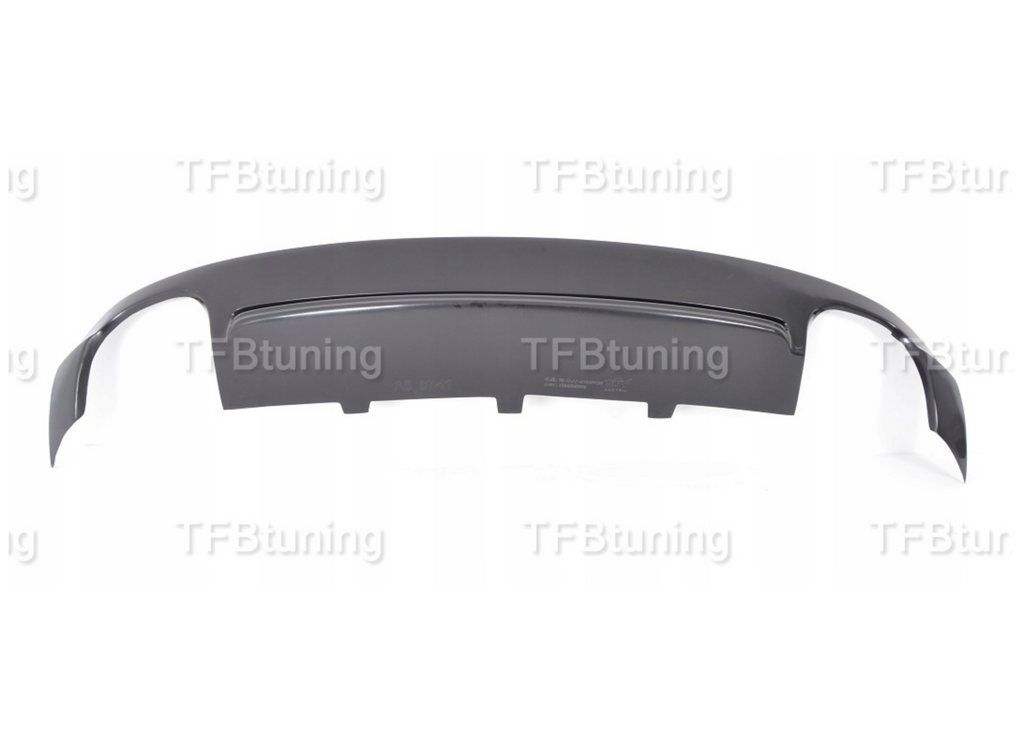 Difuzor bara spate spoiler fusta lip AUDI A5 8T 2007-2011 COUPE Sline S-line S line S5 RS5 evacuare dubla stanga dreapta TFB TUNING