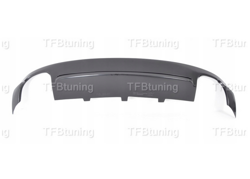 Difuzor bara spate spoiler fusta lip AUDI A5 8T 2007-2011 COUPE Sline S-line S line S5 RS5 evacuare dubla stanga dreapta TFB TUNING