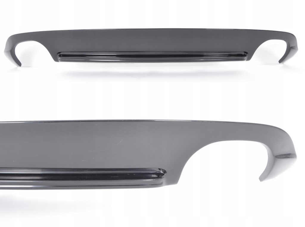 Difuzor bara spate spoiler fusta lip AUDI A5 8T 2007-2011 COUPE Sline S-line S line S5 RS5 evacuare dubla stanga dreapta TFB TUNING