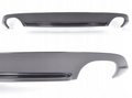 Difuzor bara spate spoiler fusta lip AUDI A5 8T 2007-2011 COUPE Sline S-line S line S5 RS5 evacuare dubla stanga dreapta TFB TUNING