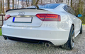 Difuzor bara spate spoiler fusta lip AUDI A5 8T 2007-2011 SPORTBACK Sline S-line S line S5 RS5 evacuare stanga dreapta TFB TUNING