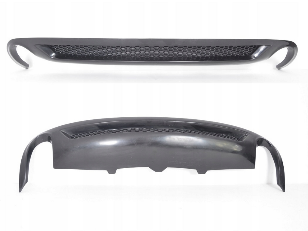 Difuzor bara spate spoiler fusta lip AUDI A5 8T 2007-2011 SPORTBACK Sline S-line S line S5 RS5 evacuare stanga dreapta TFB TUNING