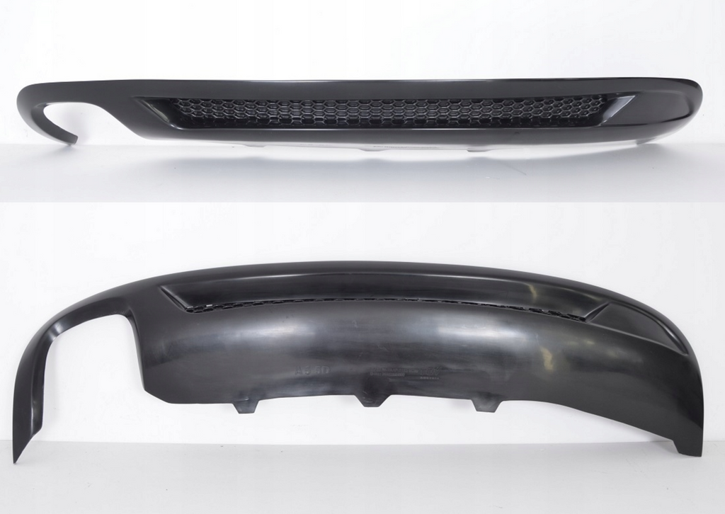 Difuzor bara spate spoiler fusta lip AUDI A5 8T 2007-2011 SPORTBACK Sline S-line S line S5 RS5 evacuare dubla stanga TFB TUNING