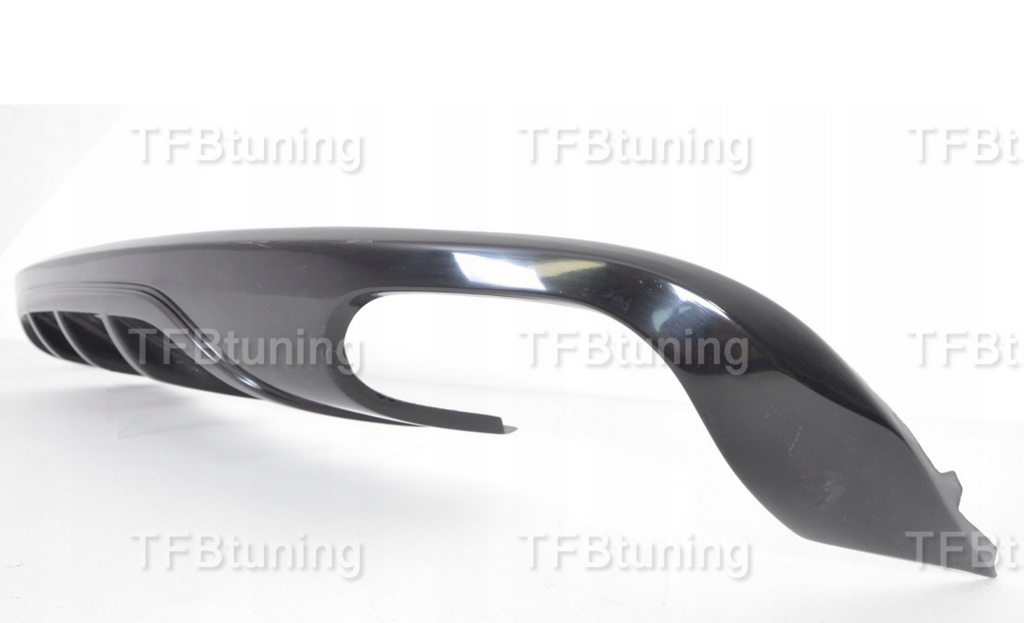 Difuzor bara spate spoiler fusta lip AUDI A5 8T 2007-2011 SPORTBACK Sline S-line S line S5 RS5 evacuare dubla stanga dreapta ver 6 TFB TUNING