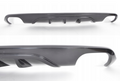 Difuzor bara spate spoiler fusta lip AUDI A5 8T 2007-2011 SPORTBACK Sline S-line S line S5 RS5 evacuare dubla stanga dreapta ver 6 TFB TUNING