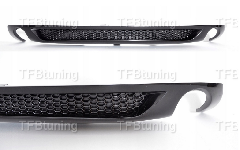 Difuzor bara spate spoiler fusta lip AUDI A5 8T 2011-2016 COUPE Sline S-line S line S5 RS5 evacuare stanga dreapta TFB TUNING