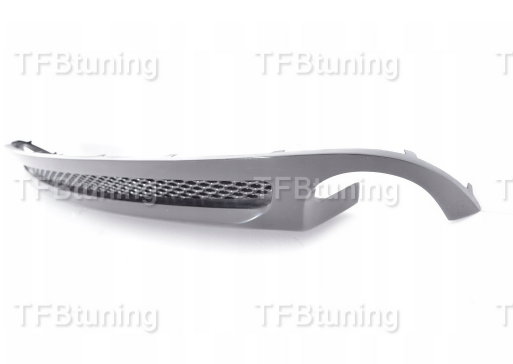 Difuzor bara spate spoiler fusta lip AUDI A7 4G 2010-2014 Sline S-line S line S7 RS7 evacuare stanga dreapta TFB TUNING