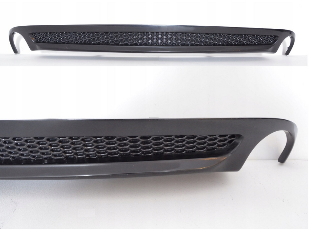 Difuzor bara spate spoiler fusta lip AUDI A7 4G 2010-2014 Sline S-line S line S7 RS7 evacuare stanga dreapta TFB TUNING