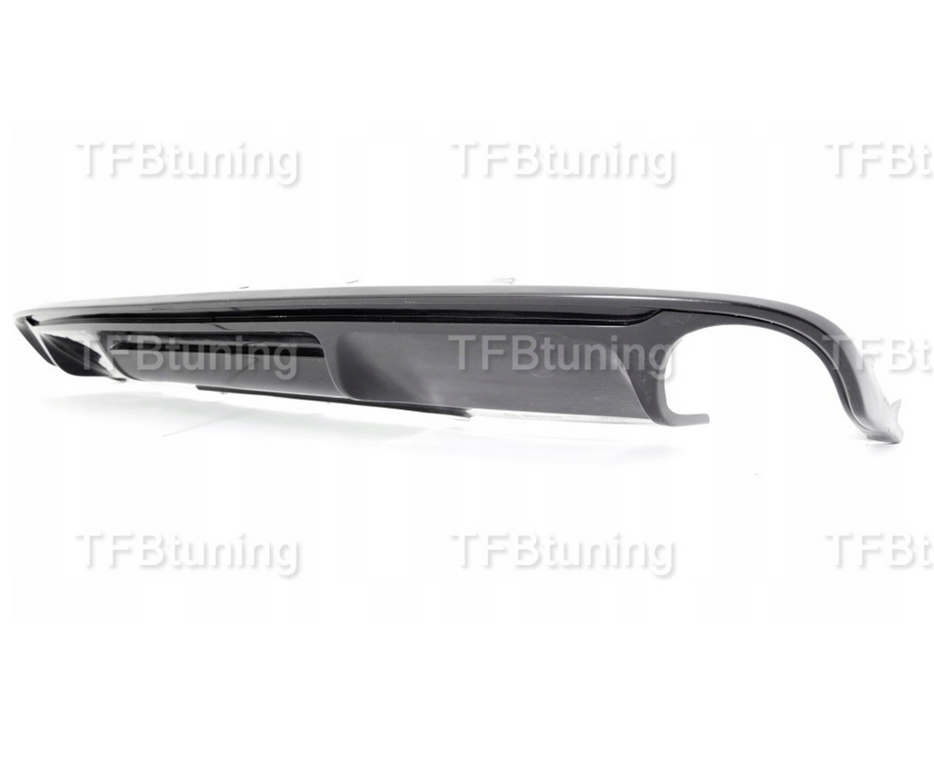 Difuzor bara spate spoiler fusta lip AUDI A4 B8 2011-2015 Sline S-line S line S5 RS4 evacuare stanga dreapta TFB TUNING