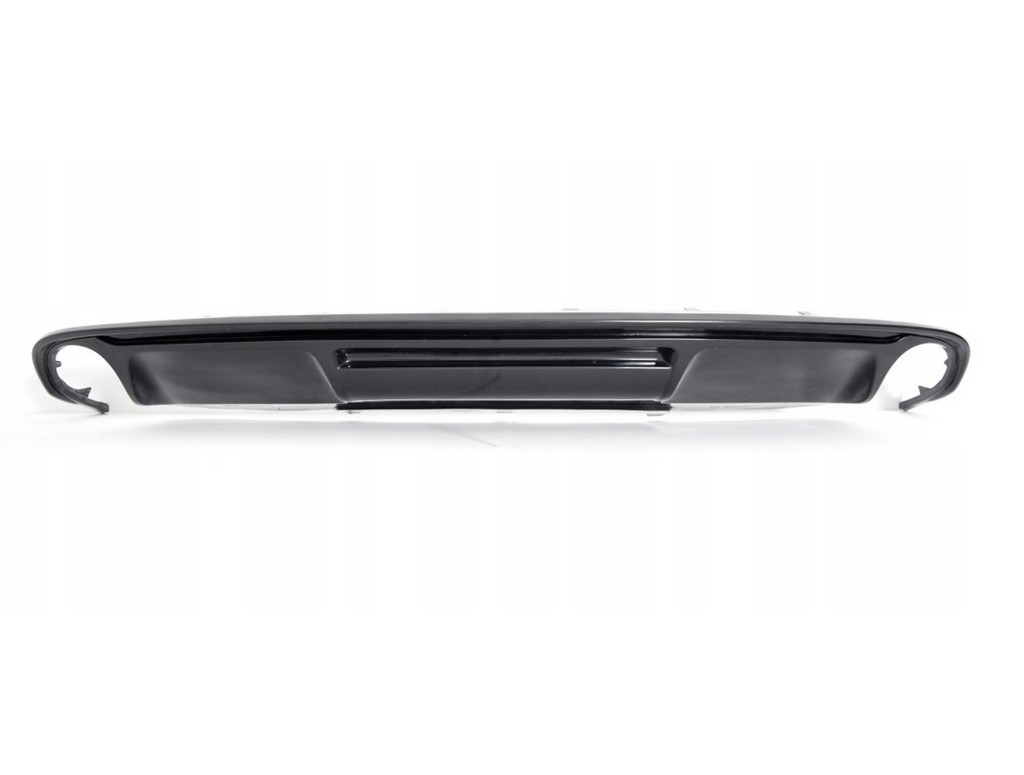 Difuzor bara spate spoiler fusta lip AUDI A4 B8 2011-2015 Sline S-line S line S5 RS4 evacuare stanga dreapta TFB TUNING