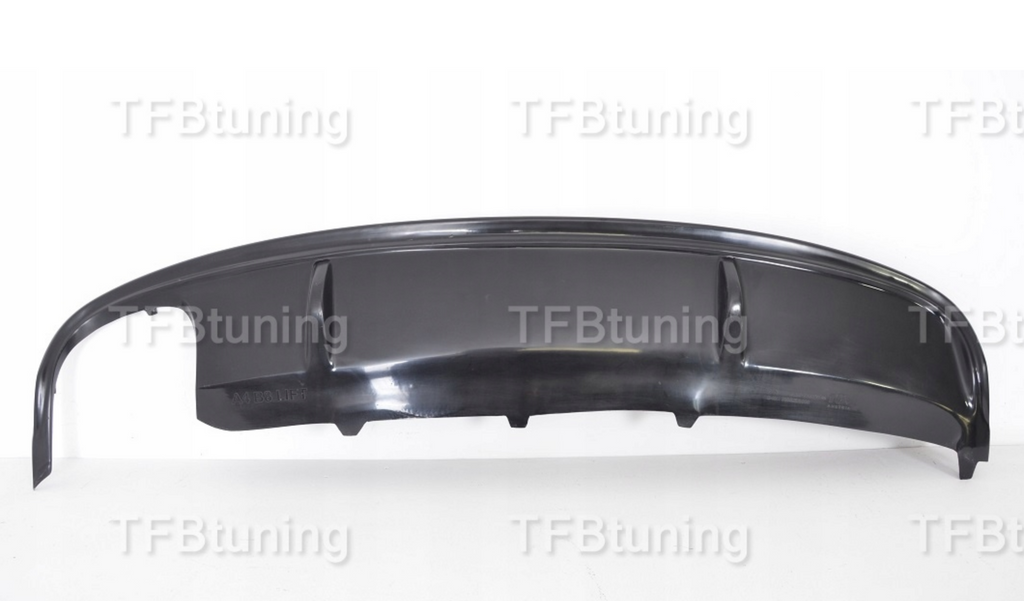 Difuzor bara spate spoiler fusta lip AUDI A4 B8 2011-2015 Sline S-line S line S4 RS4 evacuare dubla stanga TFB TUNING