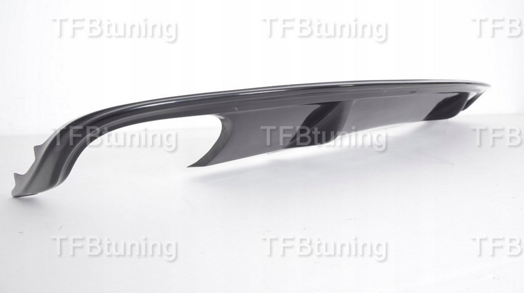 Difuzor bara spate spoiler fusta lip AUDI A4 B8 2011-2015 Sline S-line S line S4 RS4 evacuare dubla stanga TFB TUNING