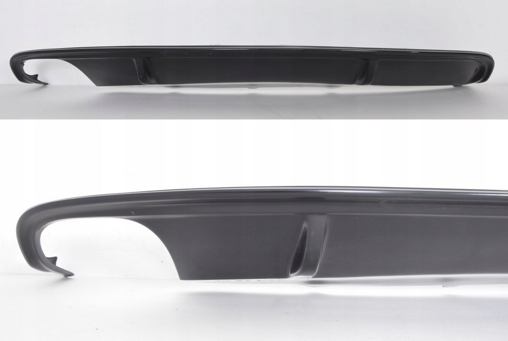 Difuzor bara spate spoiler fusta lip AUDI A4 B8 2011-2015 Sline S-line S line S4 RS4 evacuare dubla stanga TFB TUNING