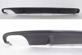 Difuzor bara spate spoiler fusta lip AUDI A4 B8 2011-2015 Sline S-line S line S4 RS4 evacuare dubla stanga TFB TUNING