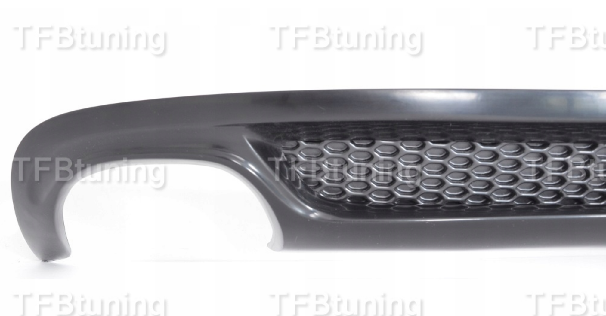 Difuzor bara spate spoiler fusta lip AUDI A4 B8 2011-2015 Sline S-line S line S4 RS4 evacuare dubla stanga TFB TUNING