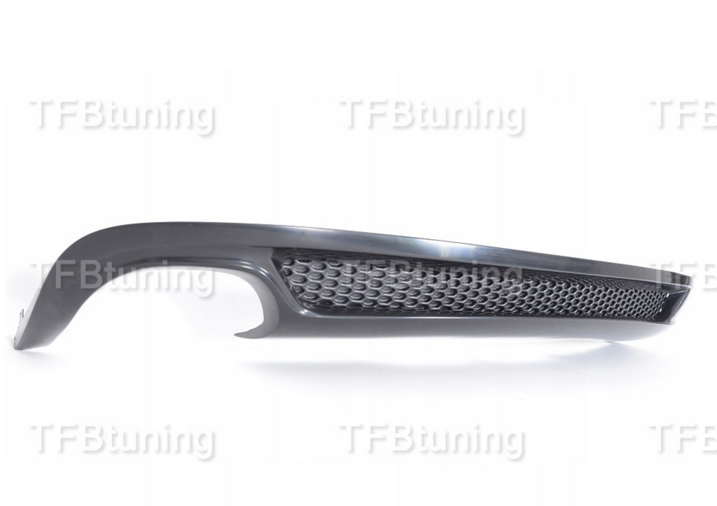 Difuzor bara spate spoiler fusta lip AUDI A4 B8 2011-2015 Sline S-line S line S4 RS4 evacuare dubla stanga TFB TUNING