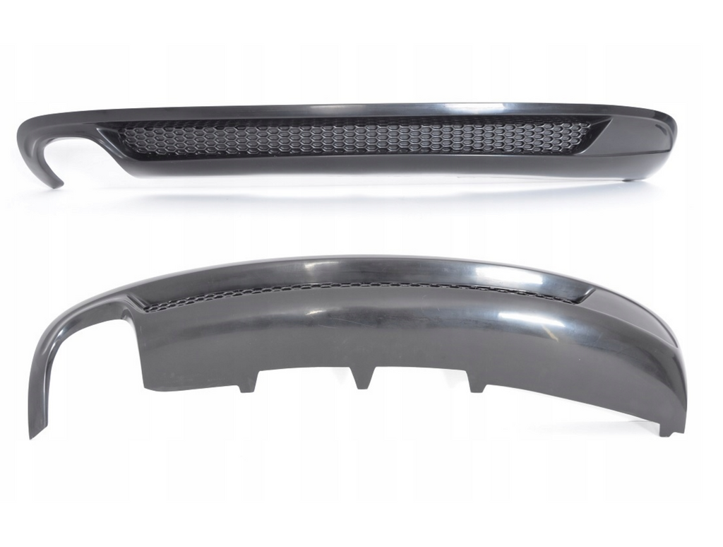 Difuzor bara spate spoiler fusta lip AUDI A4 B8 2011-2015 Sline S-line S line S4 RS4 evacuare dubla stanga TFB TUNING