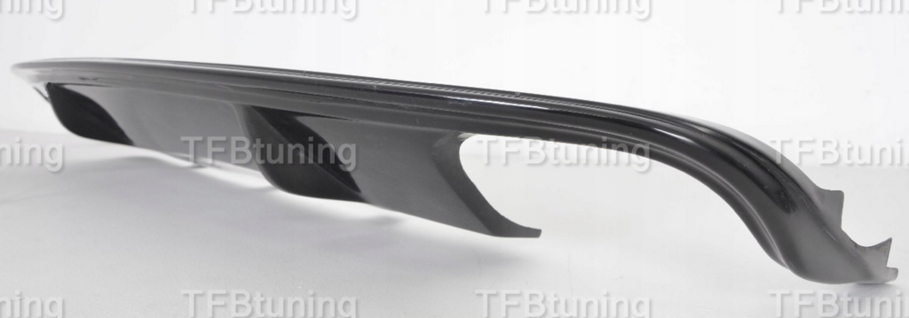 Difuzor bara spate spoiler fusta lip AUDI A4 B8 2011-2015 Sline S-line S line S4 RS4 evacuare dubla stanga dreapta TFB TUNING