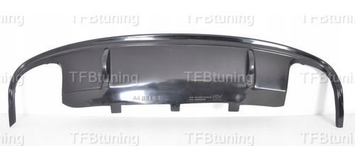 Difuzor bara spate spoiler fusta lip AUDI A4 B8 2011-2015 Sline S-line S line S4 RS4 evacuare dubla stanga dreapta TFB TUNING