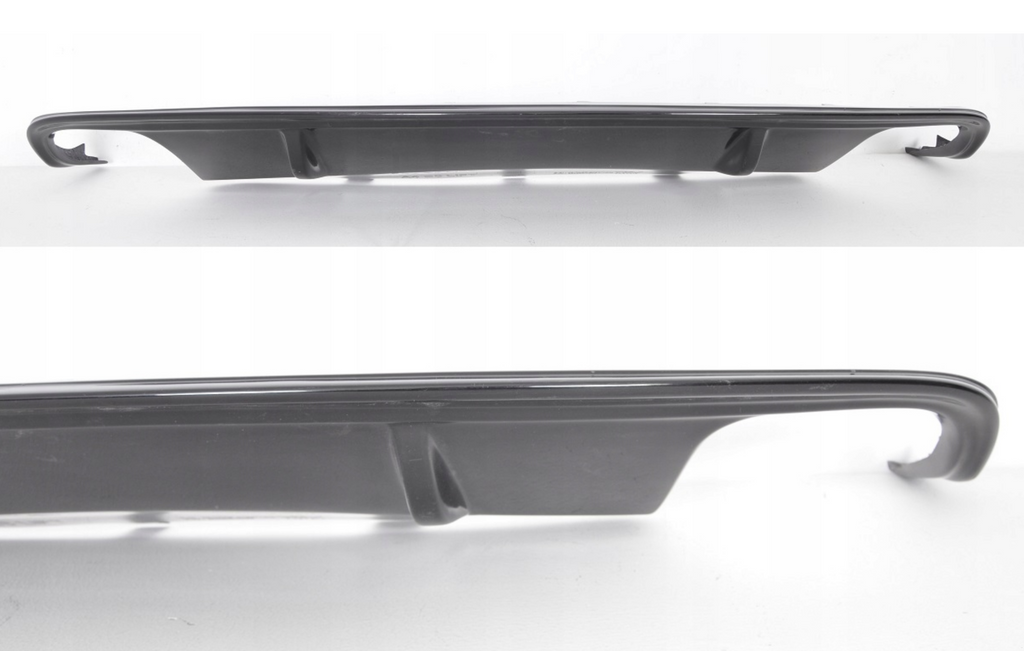 Difuzor bara spate spoiler fusta lip AUDI A4 B8 2011-2015 Sline S-line S line S4 RS4 evacuare dubla stanga dreapta TFB TUNING
