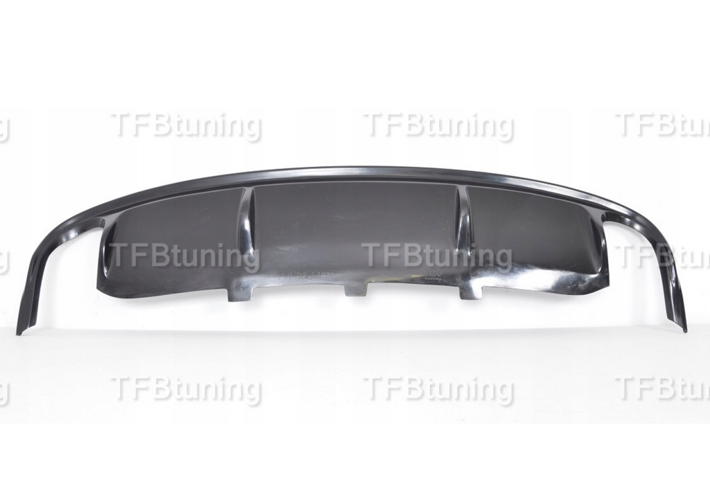Difuzor bara spate spoiler fusta lip AUDI A4 B8 2011-2015 Sline S-line S line S4 RS4 evacuare stanga dreapta TFB TUNING ROMANIA