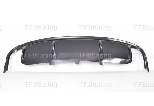 Difuzor bara spate spoiler fusta lip AUDI A4 B8 2011-2015 Sline S-line S line S4 RS4 evacuare stanga dreapta TFB TUNING ROMANIA