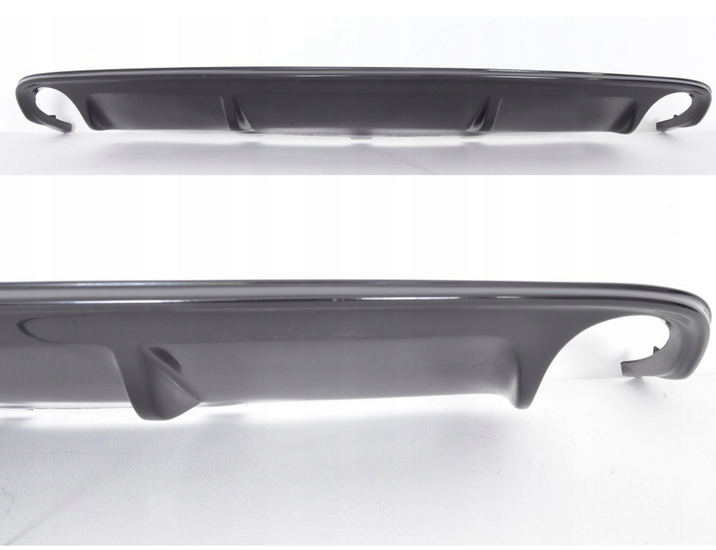 Difuzor bara spate spoiler fusta lip AUDI A4 B8 2011-2015 Sline S-line S line S4 RS4 evacuare stanga dreapta TFB TUNING ROMANIA