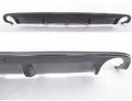 Difuzor bara spate spoiler fusta lip AUDI A4 B8 2011-2015 Sline S-line S line S4 RS4 evacuare stanga dreapta TFB TUNING ROMANIA