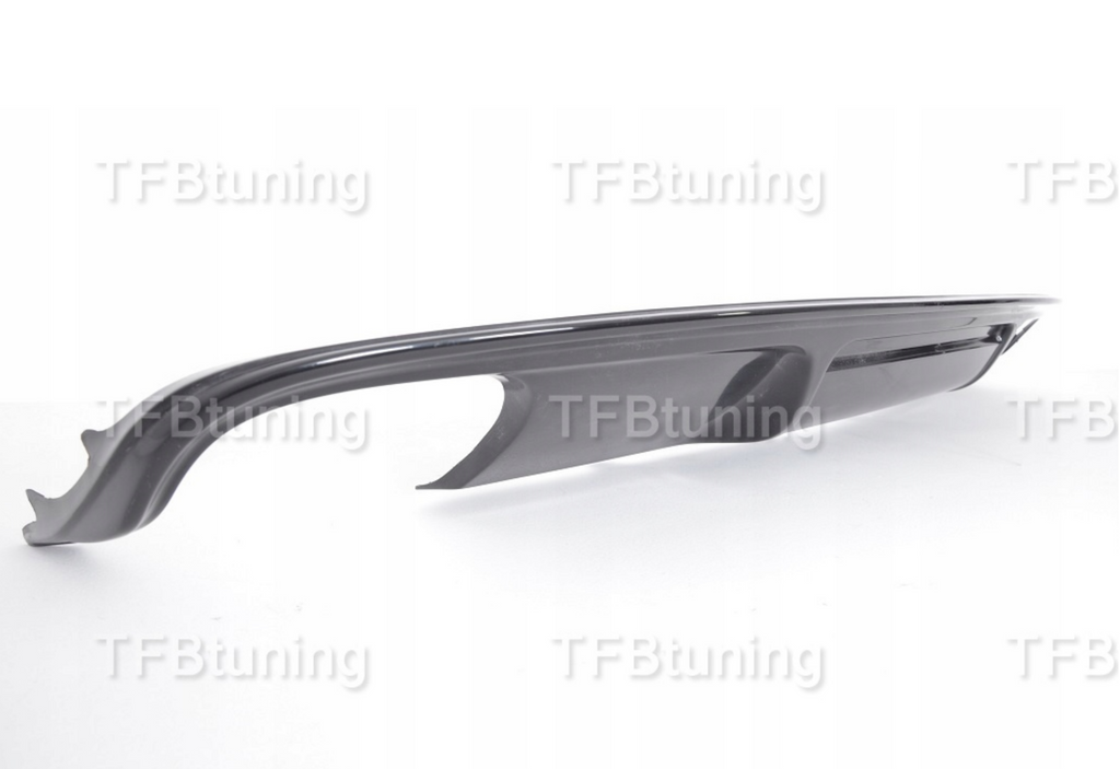 Difuzor bara spate spoiler fusta lip AUDI A4 B8 2011-2015 Sline S-line S line S4 RS4 evacuare dubla stanga TFB TUNING