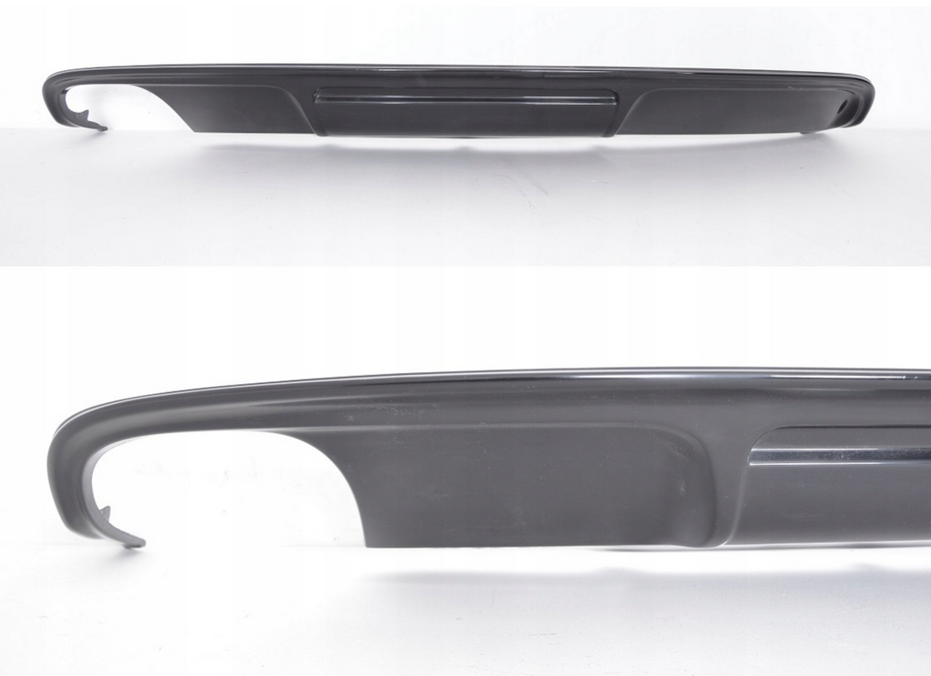 Difuzor bara spate spoiler fusta lip AUDI A4 B8 2011-2015 Sline S-line S line S4 RS4 evacuare dubla stanga TFB TUNING