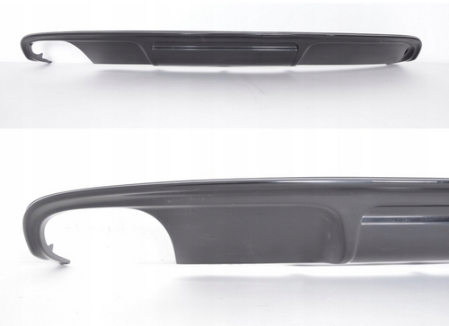 Difuzor bara spate spoiler fusta lip AUDI A4 B8 2011-2015 Sline S-line S line S4 RS4 evacuare dubla stanga TFB TUNING