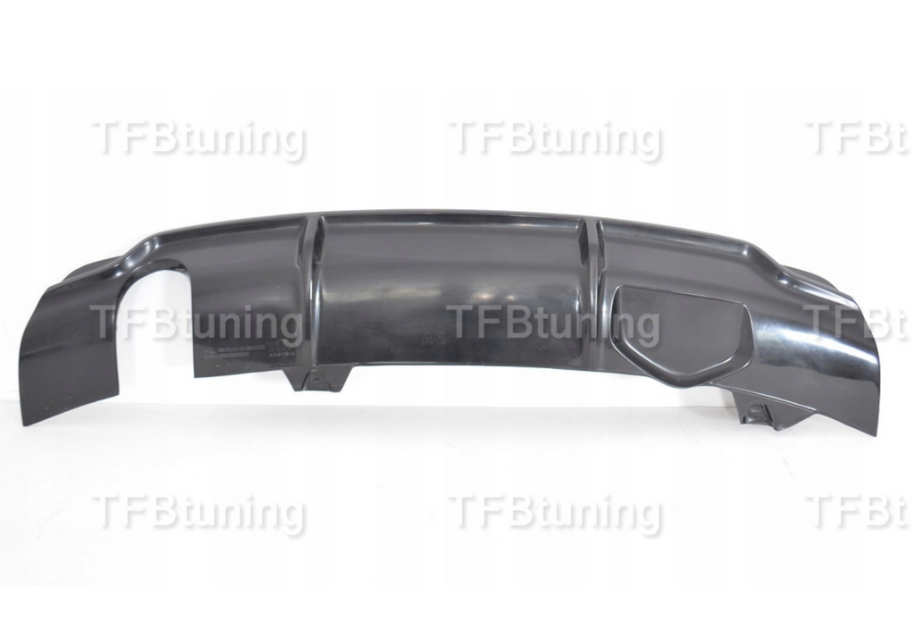 Difuzor bara spate spoiler fusta lip AUDI A1 8X 2010-2014 COUPE SPORTBACK Sline S line S1 RS1 TFB TUNING