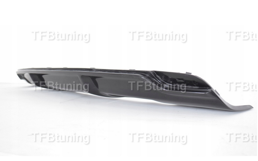 Difuzor bara spate spoiler fusta lip AUDI A1 8X 2010-2014 COUPE SPORTBACK Sline S line S1 RS1 TFB TUNING