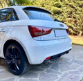 Difuzor bara spate spoiler fusta lip AUDI A1 8X 2010-2014 COUPE SPORTBACK Sline S line S1 RS1 TFB TUNING