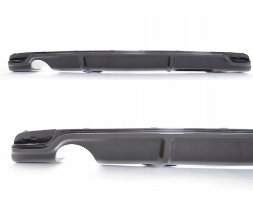 Difuzor bara spate spoiler fusta lip AUDI A1 8X 2010-2014 COUPE SPORTBACK Sline S line S1 RS1 TFB TUNING