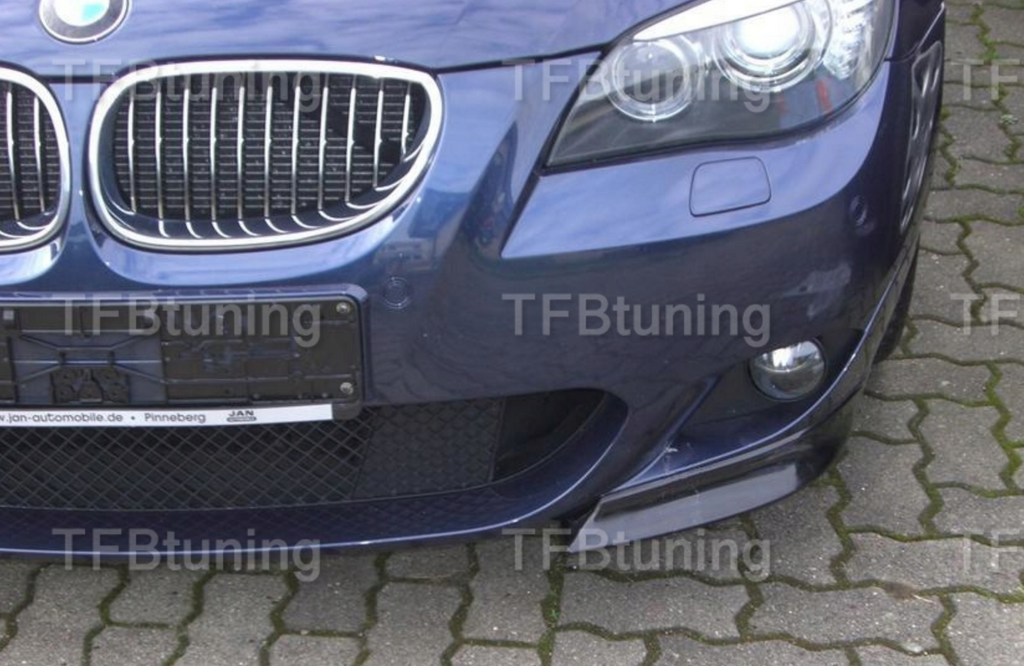 Flapsuri bara fata lip spoiler BMW Seria 5 E60 E61 TFB TUNING