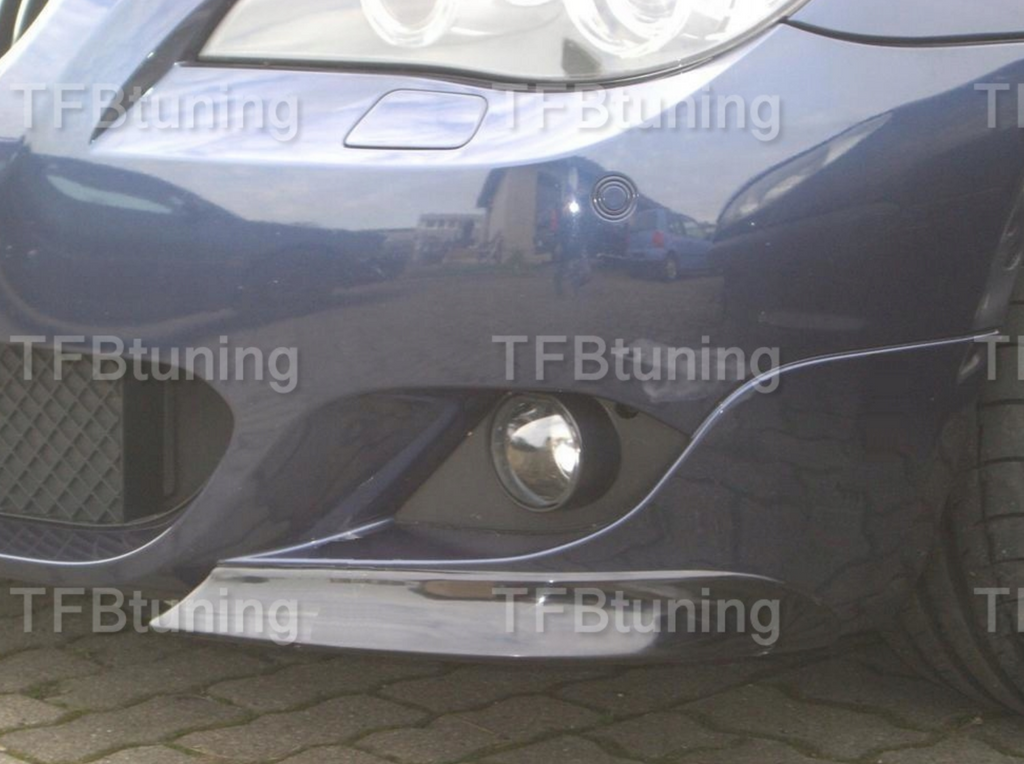 Flapsuri bara fata lip spoiler BMW Seria 5 E60 E61 TFB TUNING