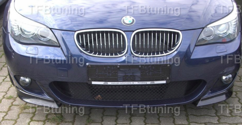 Flapsuri bara fata lip spoiler BMW Seria 5 E60 E61 TFB TUNING