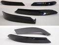 Flapsuri bara fata lip spoiler BMW Seria 5 E60 E61 TFB TUNING