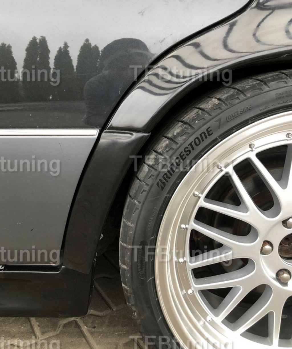 Evazari aripi MERCEDES W124 SEDAN aspect 500E TFB TUNING
