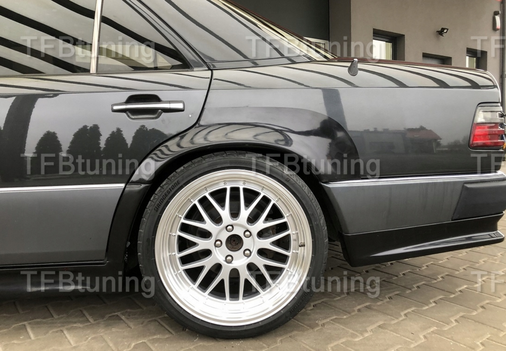 Evazari aripi MERCEDES W124 SEDAN aspect 500E TFB TUNING