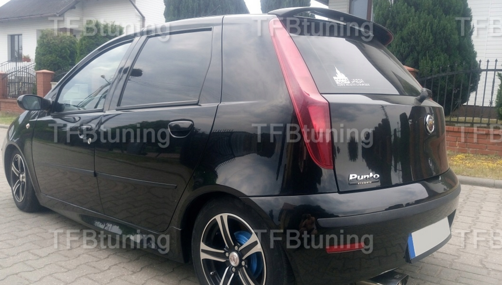 Praguri laterale FIAT PUNTO 2 II TFB TUNING
