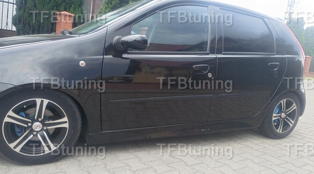 Praguri laterale FIAT PUNTO 2 II TFB TUNING