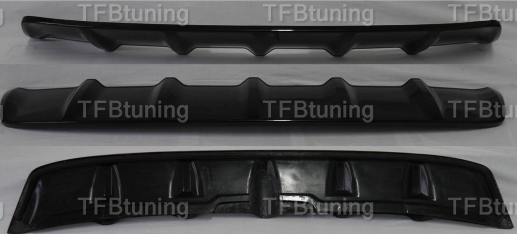 Difuzor bara spate fusta lip FORD MONDEO MK4 2007-2010 COMBI TFB TUNING