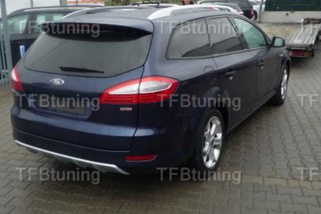 Difuzor bara spate fusta lip FORD MONDEO MK4 2007-2010 COMBI TFB TUNING